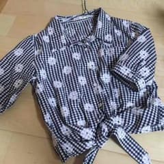 のこりんさん専用 ギンガムチェックシャツのサムネイル