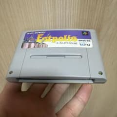 エストポリス伝記 スーパーファミコン用ソフト 箱・説無し