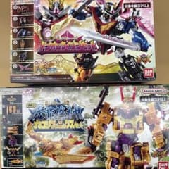 ミニプラ オニタイジン ドラドラゴンジン オミコシフェニックス セット
