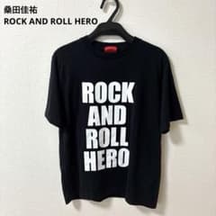 桑田佳祐 ROCK AND ROLL HERO Tシャツ Sサイズ ライブ - メルカリ