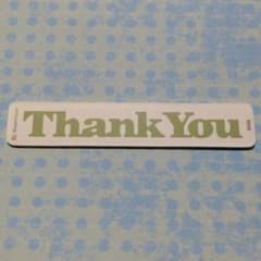 中古　ダイ　サンキュー　Thank Youのサムネイル
