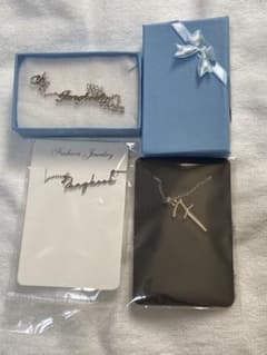 ジョングク　ネックレス　ブレスレットのサムネイル
