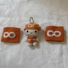 関ジャニ∞ エイトレンジャー　キティーちゃんコラボ　1番くじ　マスコットのサムネイル