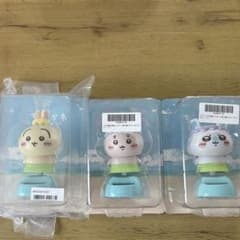 ちいかわ 人魚の島のひみつ ゆらゆらソーラー 3種セットのサムネイル