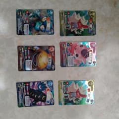 妖怪ウォッチ とりつきカードバトル 6枚セットのサムネイル