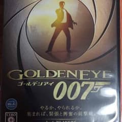 テレビ ゲーム wii 専用 ソフト 007 ゴールデンアイ 早い者勝ち❗️のサムネイル