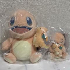 ぬいぐるみ Little Daydream ヒトカゲとリザードン 2点セット - メルカリ