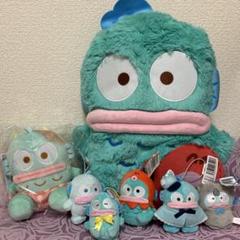 ハンギョドン　ぬいぐるみ　マスコット　7点まとめ売り