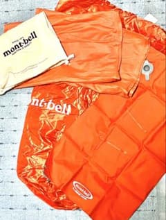 【開封未使用品】mont-bell 超軽量エアピローのサムネイル