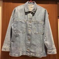 ZARA デニムジャケット　XSサイズのサムネイル