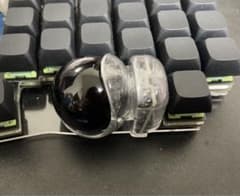 keyball用透明トラックボールケース - メルカリ