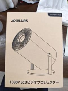 JOWLURK Model A30 1080P LCDビデオプロジェクター JOWLURK A30 1080P LCDビデオプロジェクター - メルカリ