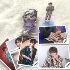 SnowMan深澤辰哉 すのチル チルぬい アクスタ 公式写真 セット - メルカリ