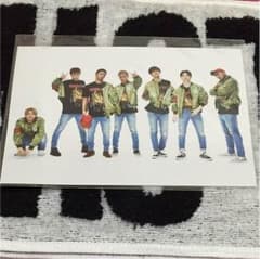 月刊EXILE 定期購読特典 ポストカード ジェネのサムネイル