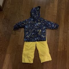 CUVET 子ども用スキーウェアセット 90サイズ　1月3日午前中までのサムネイル