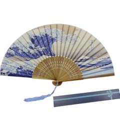 扇子 KAKOO 波の花 富士山 浮世絵 『富嶽三十六景』のサムネイル