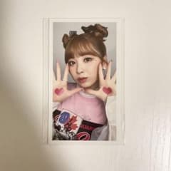 NiziU CLAPCLAP ミイヒ トレカ withu盤のサムネイル