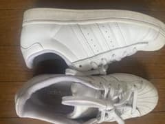 adidas SUPERSTAR ホワイト スニーカーのサムネイル
