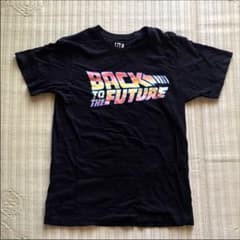 ユニクロ バックトゥーザ・フューチャー Tシャツのサムネイル