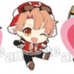アイナナ ぺたん娘 クリスマスラバーストラップのサムネイル