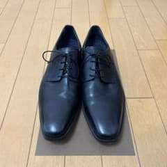 黒いドレスシューズ スリムフィットのサムネイル
