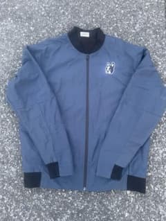 サッカージャンキー ウインドブレーカー ネイビー - メルカリ