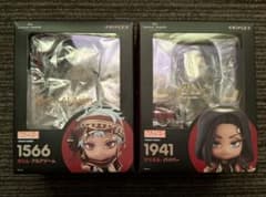 カリム・アルアジーム＆ジャミル・バイパー ねんどろいどセット カリム・アルアジーム＆ジャミル・バイパー ねんどろいどセット - メルカリ