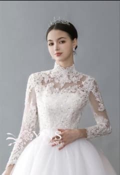 処分YNS WEDDING ウェディングボレロ 長袖 ハイネック レース 処分YNS WEDDING ウェディングボレロ 長袖 ハイネック レース - メルカリ