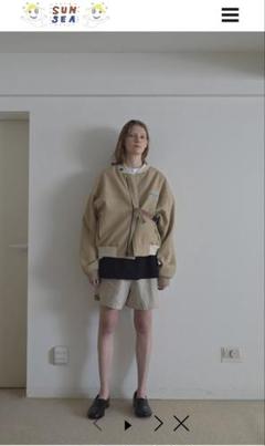 sunsea 29th LINEN BLOUSON サイズ3 sunsea 29th LINEN BLOUSON サイズ3 - メルカリ