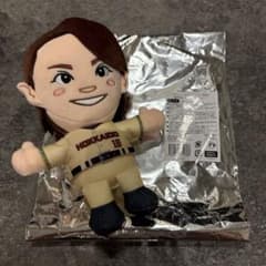 北海道日本ハムファイターズ◆山﨑福也選手ぬいぐるみ◆キーホルダー付き！② 北海道日本ハムファイターズ 選手ぬいぐるみキーチェーン ♯18山﨑福也