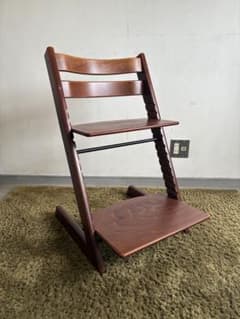 【廃盤カラー】STOKKE トリップトラップ ウォールナットブラウン S/N：5 ストッケ トリップトラップ ウォールナットブラウン S/N 5〜 - メルカリ