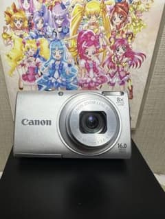 Canon デジタルカメラ PowerShot A4000IS - メルカリ