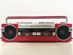 ジャンク品 SANYO ラヂカセ MR-WU4昭和レトロ - メルカリ