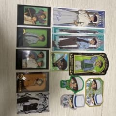名探偵コナン 服部平次 遠山和葉 ステッカー シール まとめ売りのサムネイル