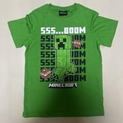 Minecraft クリーパー Tシャツ 12-13歳のサムネイル