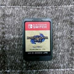 【パッケージなし】モンスターハンターライズのサムネイル