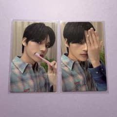ATEEZ ウヨン ペンミ ラントレ 2枚セットのサムネイル