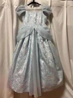 [Tiara Added] Bibbidi Bobbidi Boutique Prinzessin Dress 130 with shoe inserts