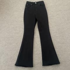 MOUSSY マウジー HIGH WAIST EMOTION FLARE 24