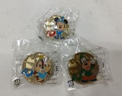 東京ディズニーリゾート 10周年 ピンバッジ 3種セットのサムネイル