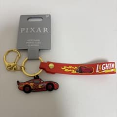 【カリフォルニア限定】カーズ マックィーン キーチェーン【新品タグ付き】のサムネイル