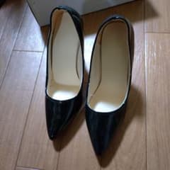 黒のパンプス22センチのサムネイル