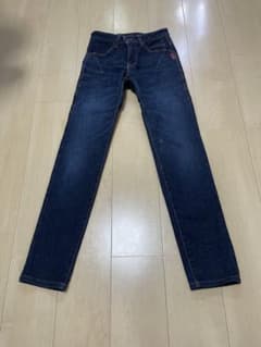 クシタニ エクスパンド コーデュラ デニム パンツ 膝パッド付き S