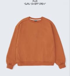 PWA CURRY SWEAT CREW ALMOND Mサイズ - メルカリ