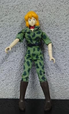 루팡 3세 카리오스트로의 성 미네 후지코 컴뱃 슈트 피겨 약 17cm