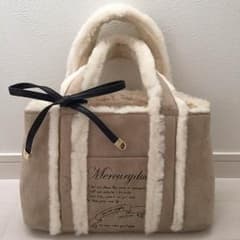 マーキュリーデュオ もこもこbagのサムネイル