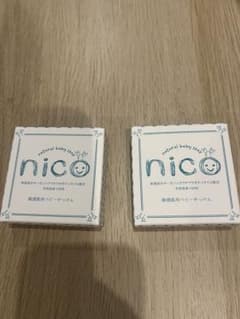 nicoせっけん　2個のサムネイル