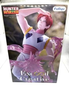 HUNTER × HUNTER 히소카 피규어 Exceed Creative