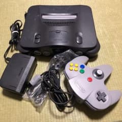ニンテンドー64 本体 電源 AVケーブル コントローラーセット⑥のサムネイル