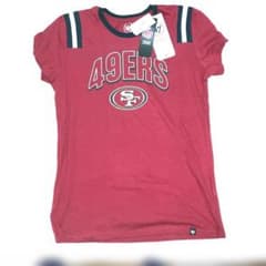 47 Brand NFL 49ers Tシャツ M レディース　（シミあり）のサムネイル